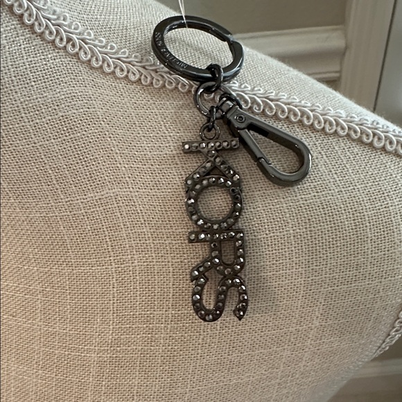 Michael Kors Black and Silver Key Charm - Picture 5 of 6
